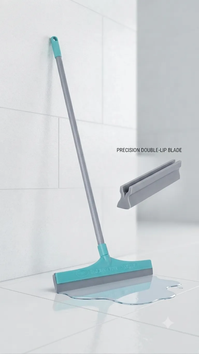 double lip wiper