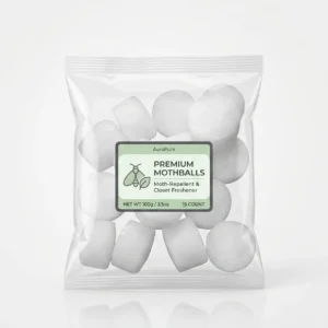 Premium Naphthalene Balls 100g – Mothball