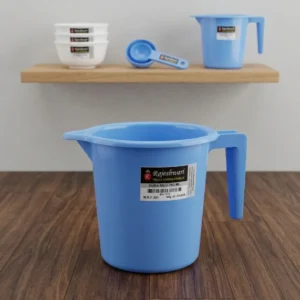 प्लास्टिक मग 750ml – अनब्रेकेबल नीला | Plastic Mug 750ml – Unbreakable